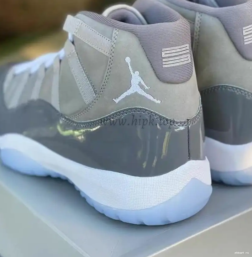 to GOD cool ready 11 PK ship Jordan Air materials retail grey 0521